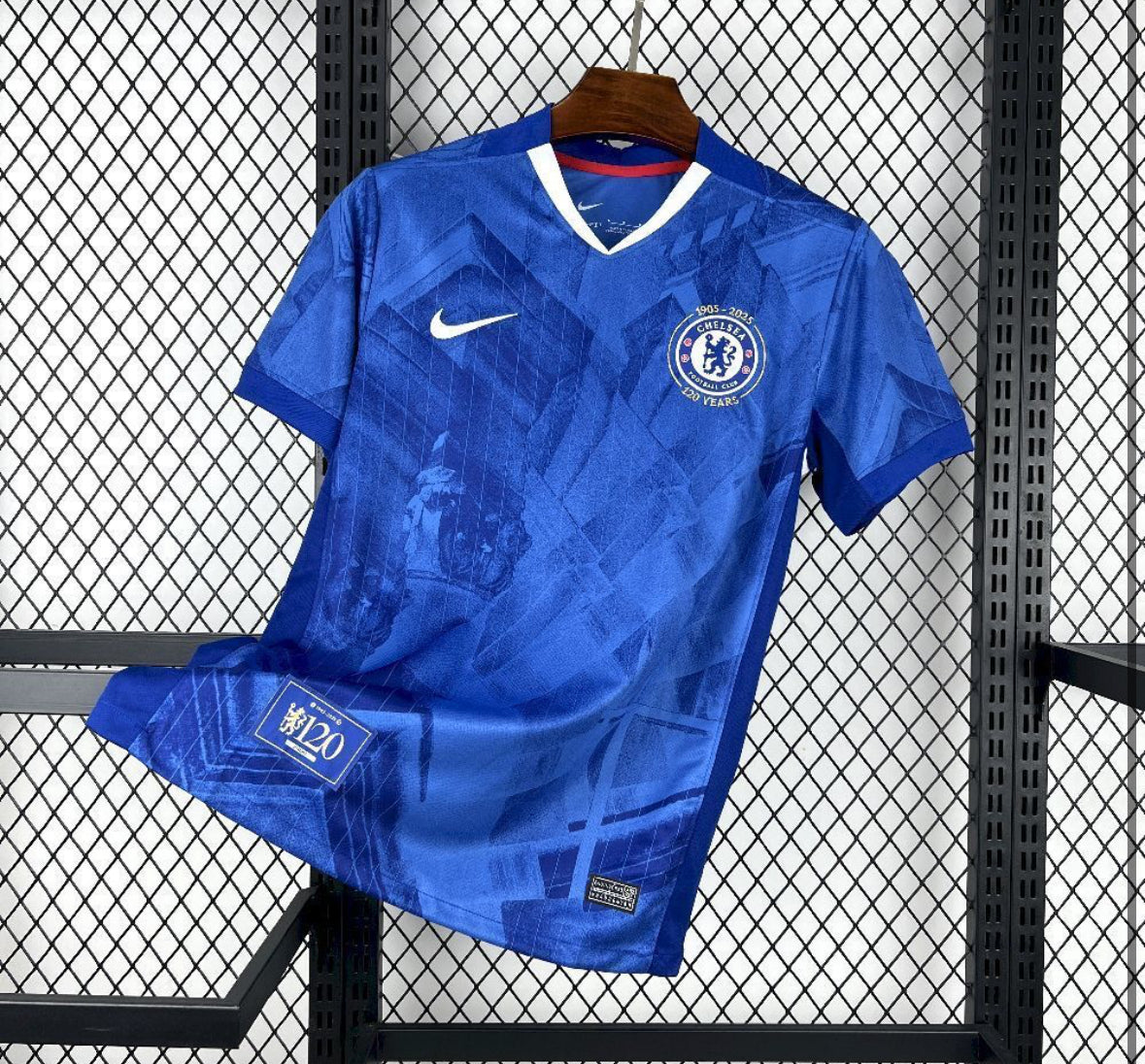 Men’s Chelsea 2025/26 120th anniversary Jersey