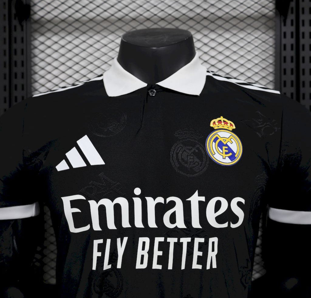 Real Madrid 202526 Black Special Edition Jersey