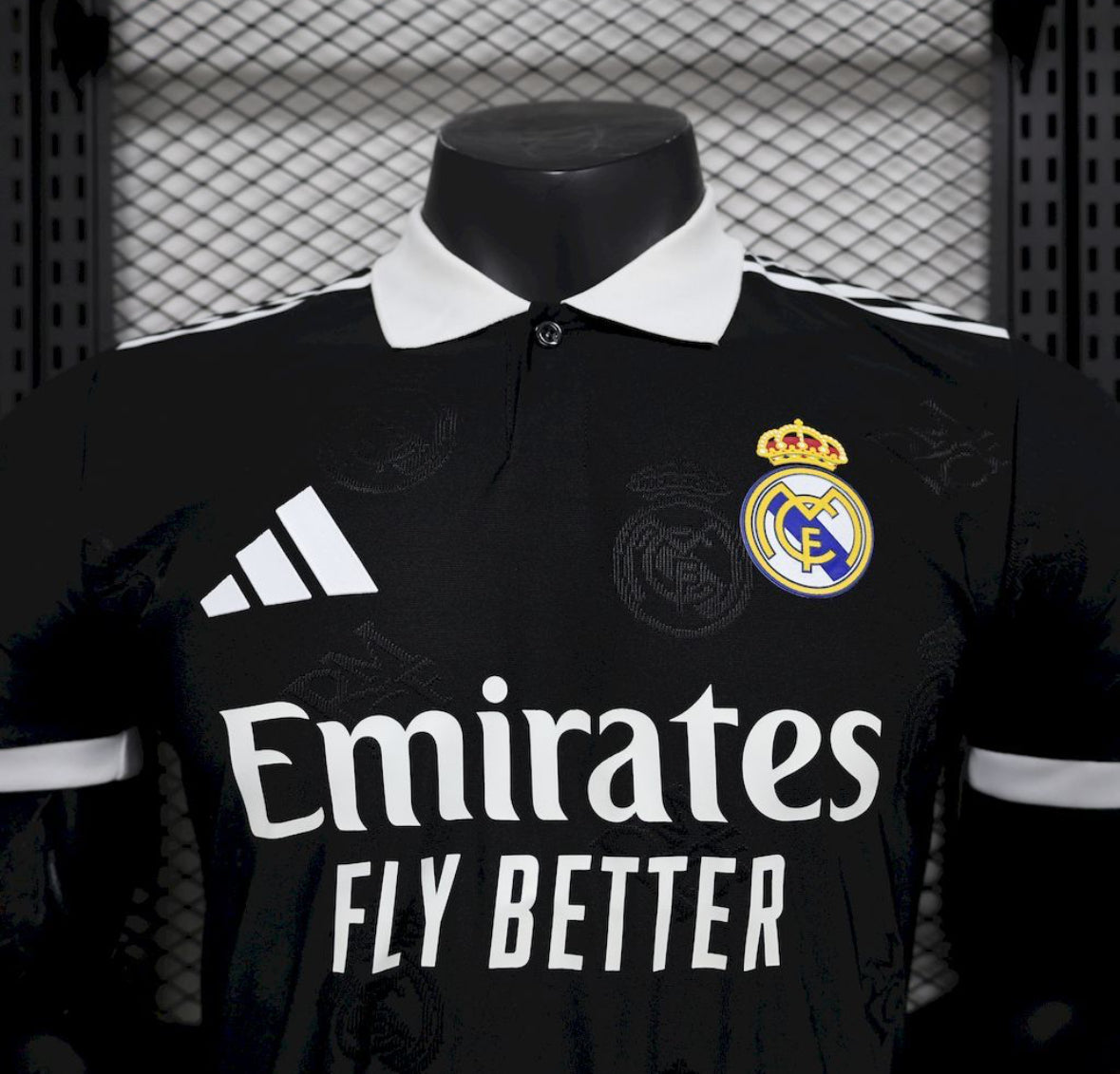 Real Madrid 202526 Black Special Edition Jersey