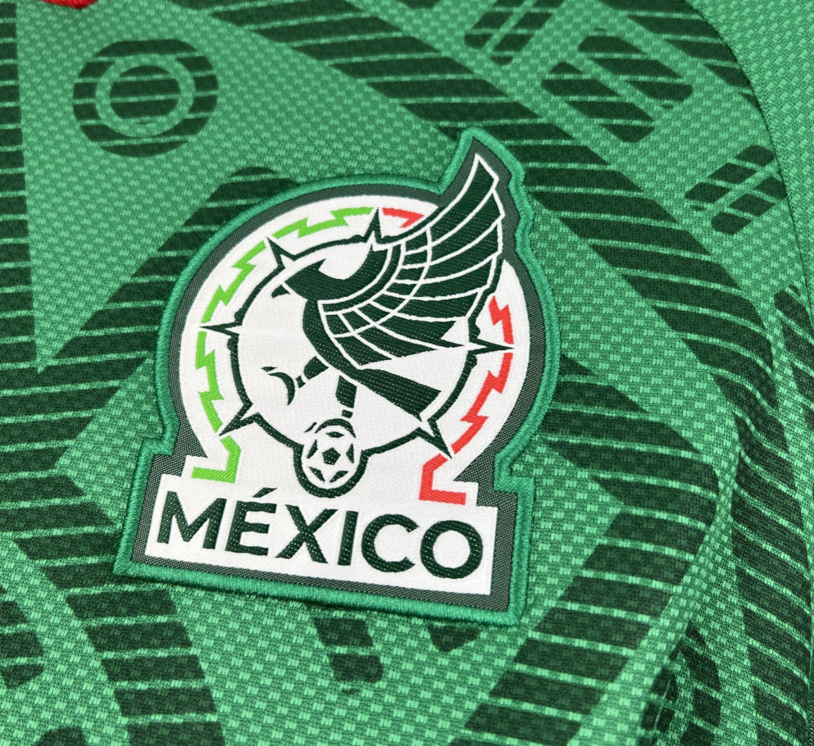 Mens Mexico 2026 World Cup Home Jersey