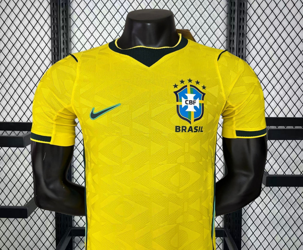 Mens Brazil 2026 World Cup Home Jersey
