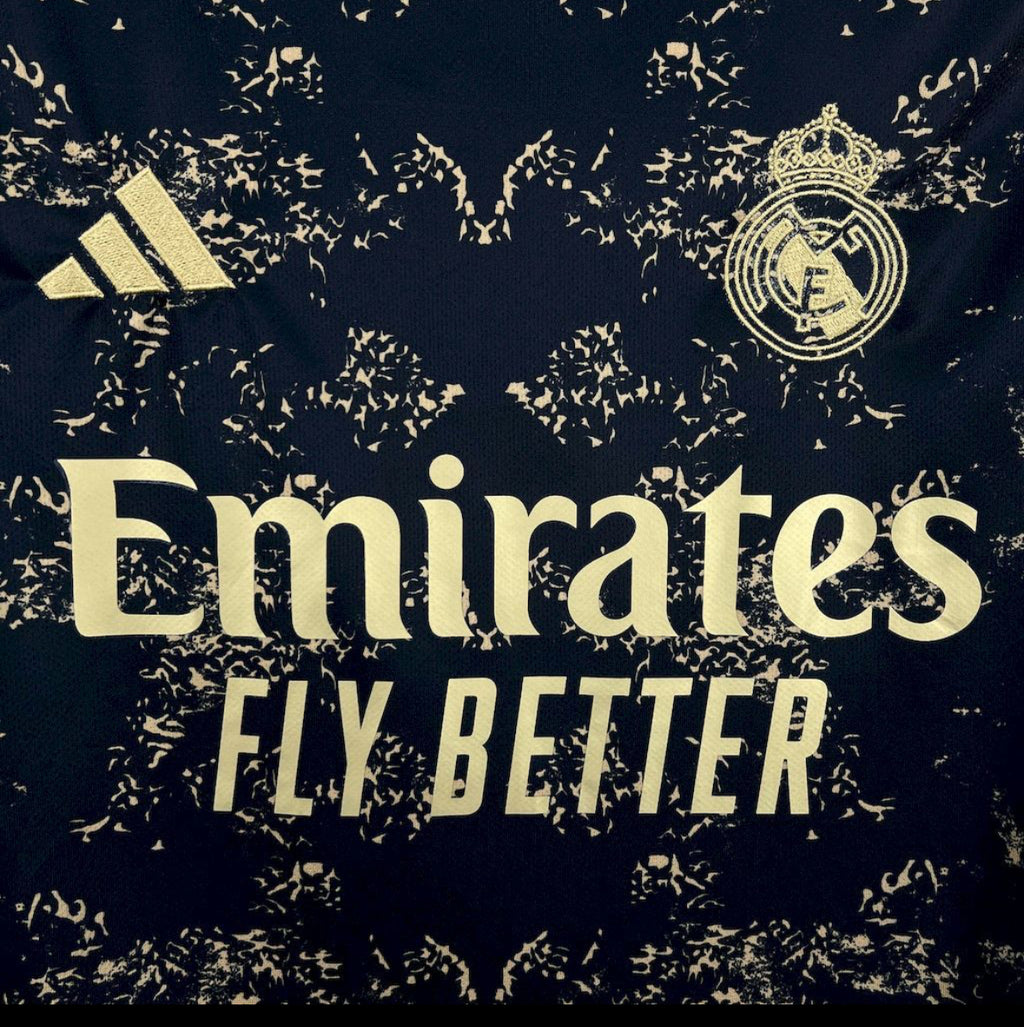 Real Madrid 202425 Black Special Edition Jersey