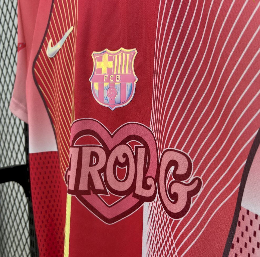 Mens Barcelona 2025/26 Karol G Jersey