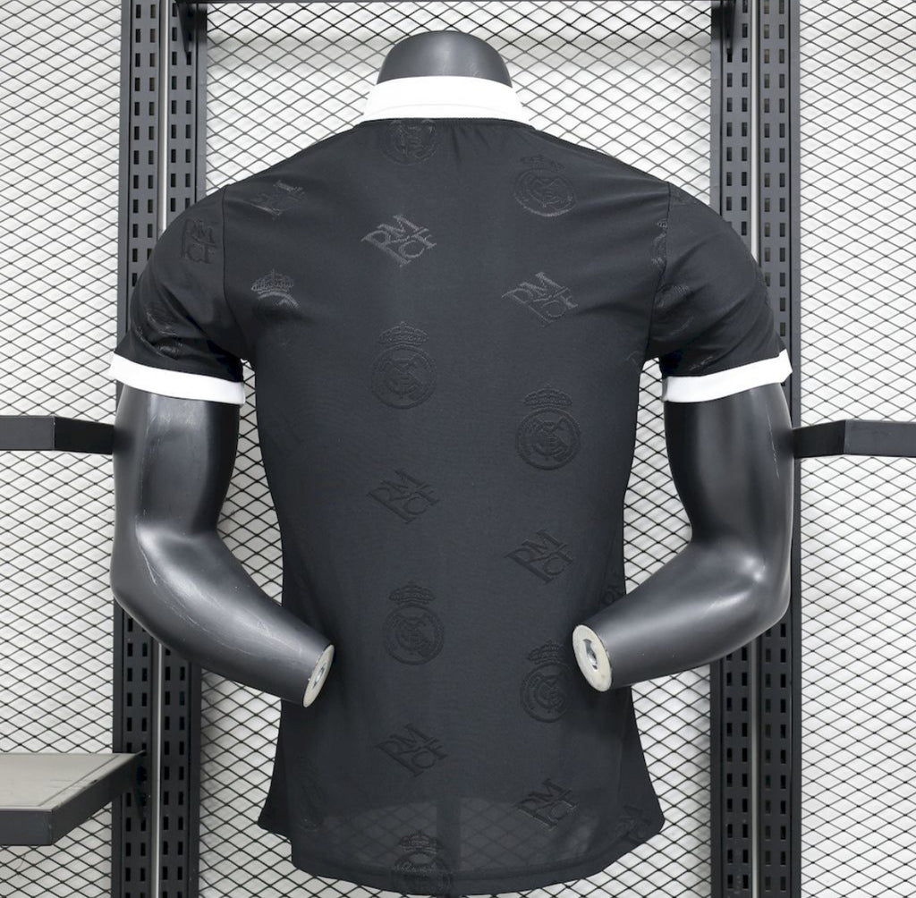 Real Madrid 202526 Black Special Edition Jersey