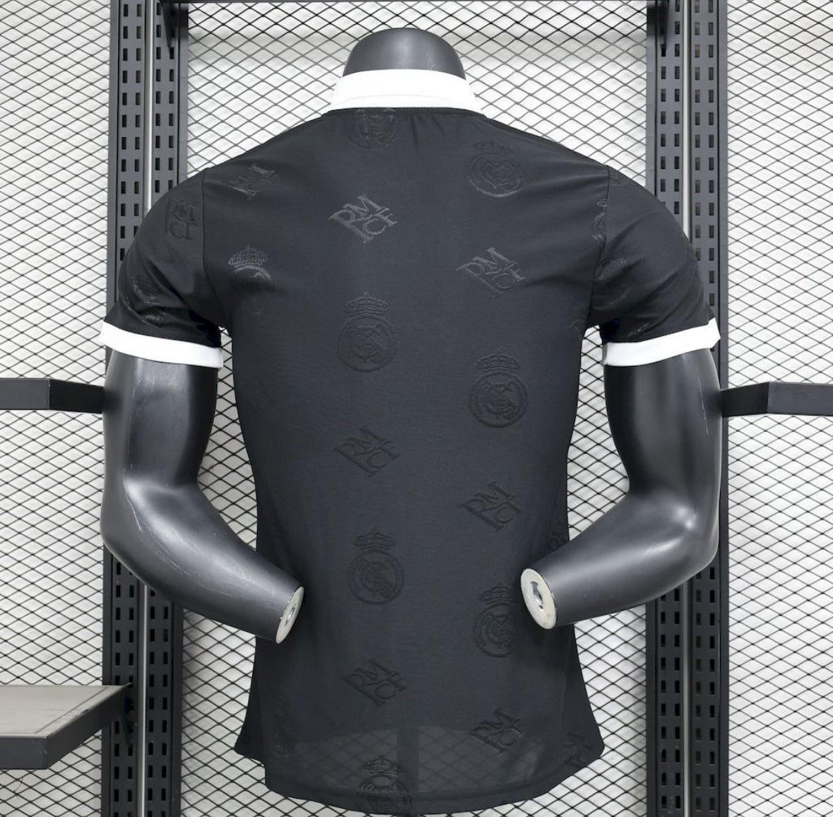 Real Madrid 202526 Black Special Edition Jersey