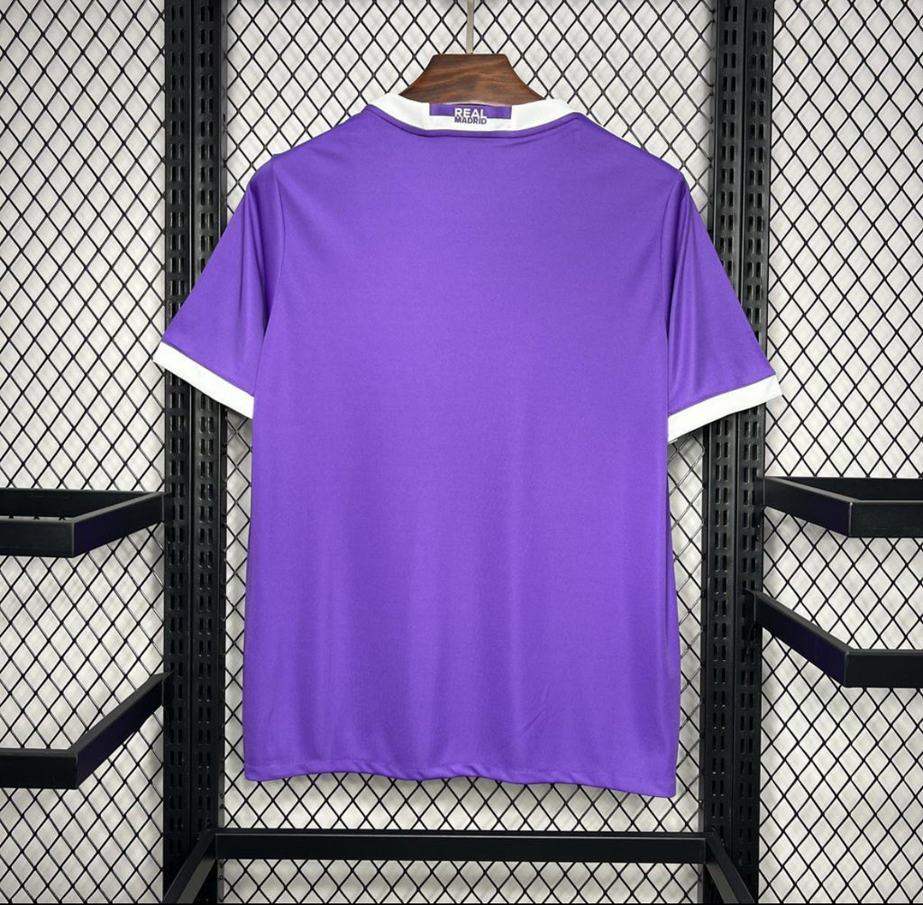 Real Madrid 201617 Away Retro Jersey