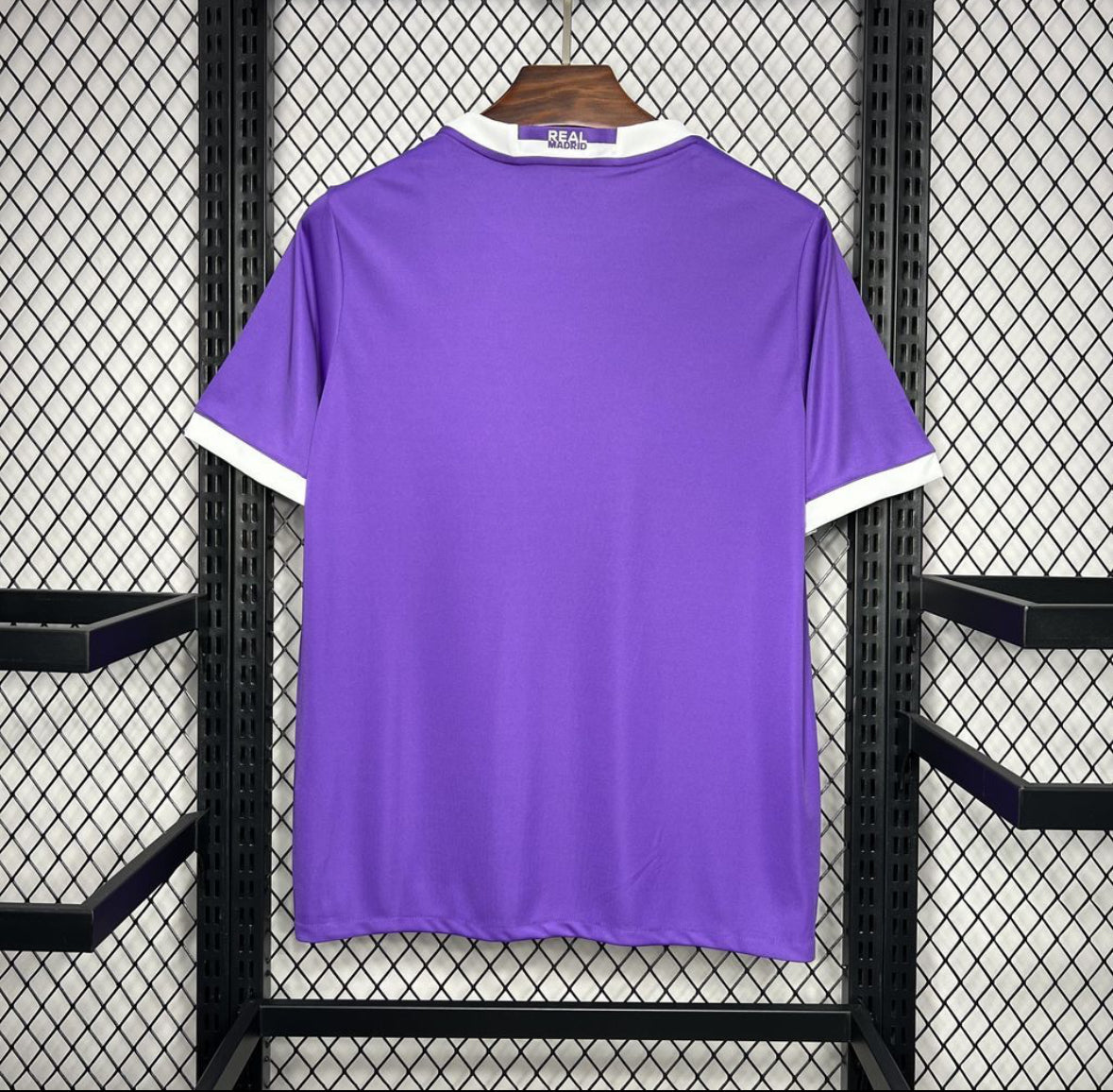 Real Madrid 201617 Away Retro Jersey