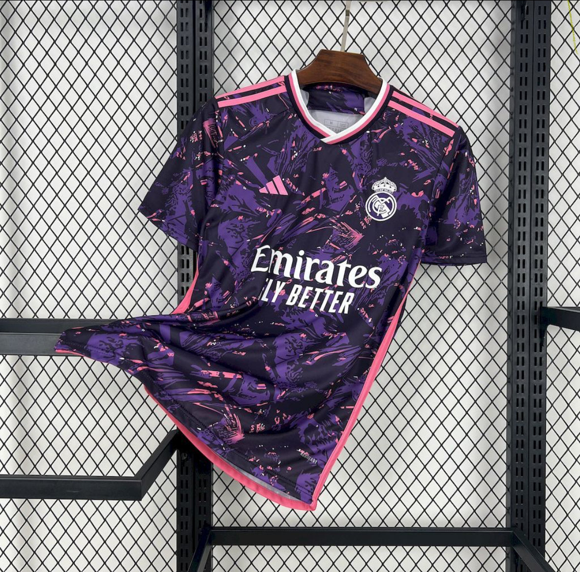 Real Madrid 202425 Purple Jersey