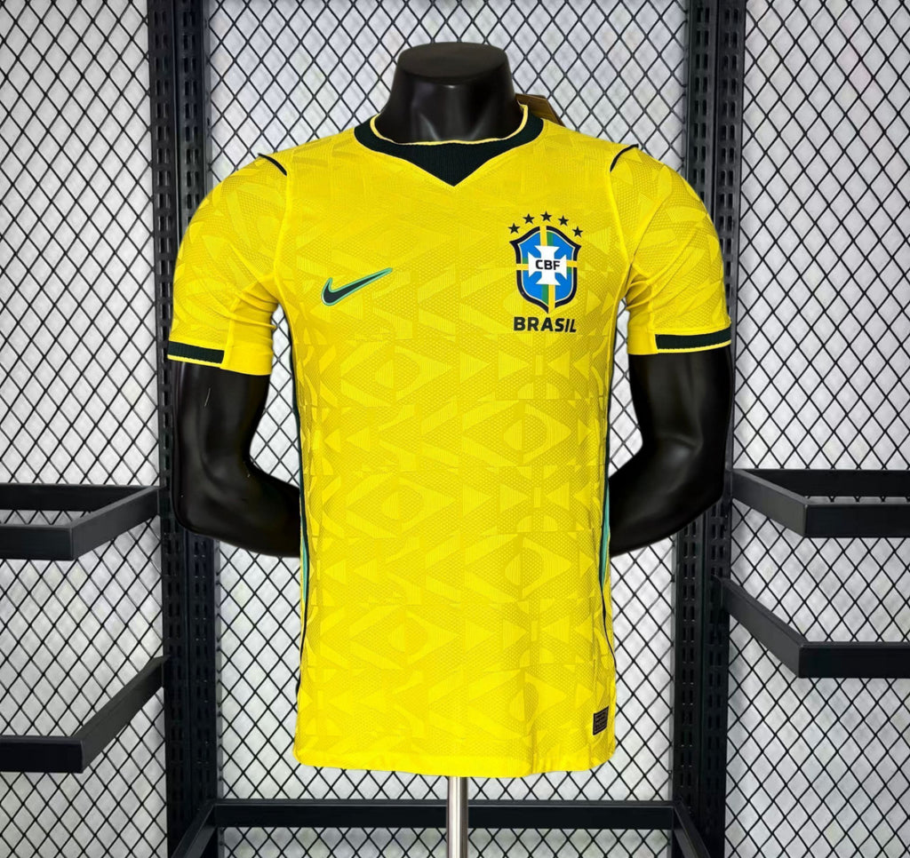 Mens Brazil 2026 World Cup Home Jersey