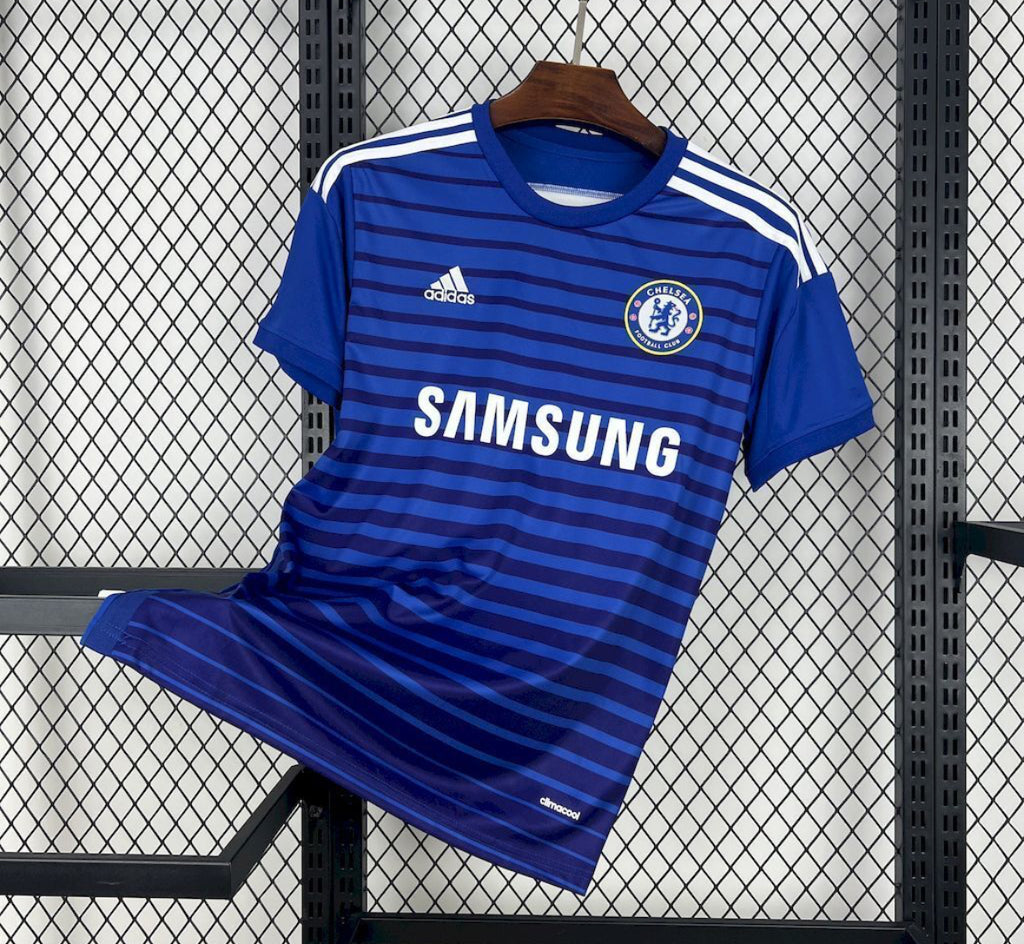 Chelsea 201415 Home Retro Jersey
