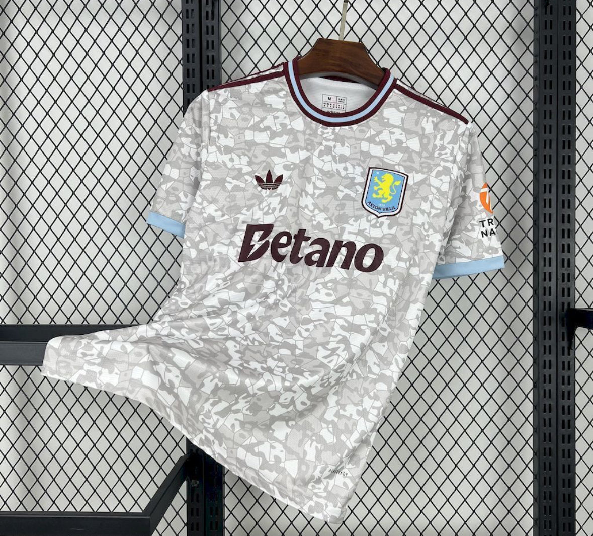 Aston Villa 202526 Third Jersey