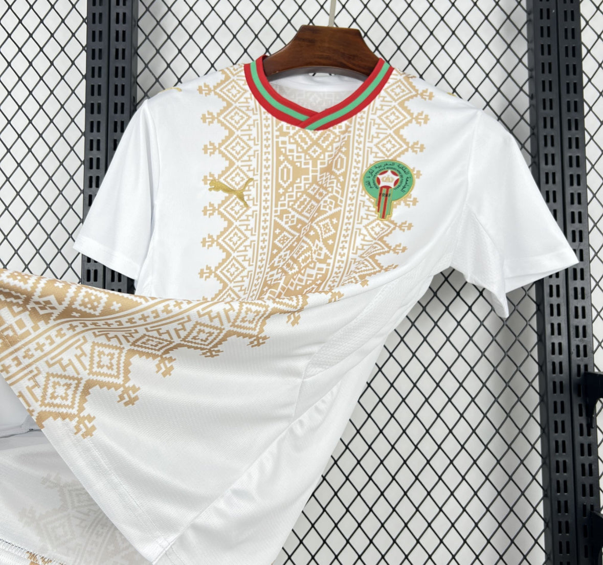 Mens Morocco 2026 World Cup Away Jersey