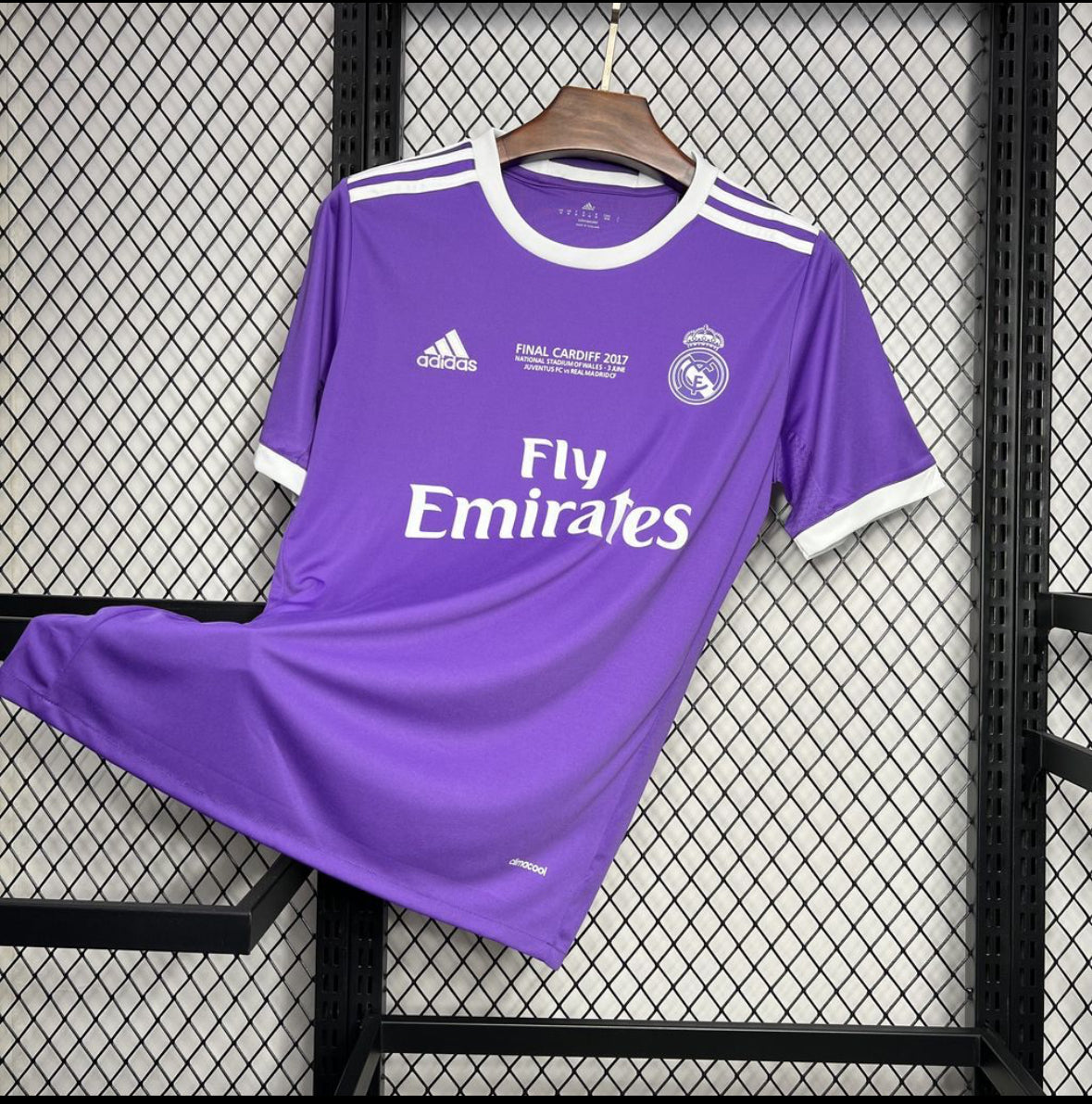 Real Madrid 201617 Away Retro Jersey
